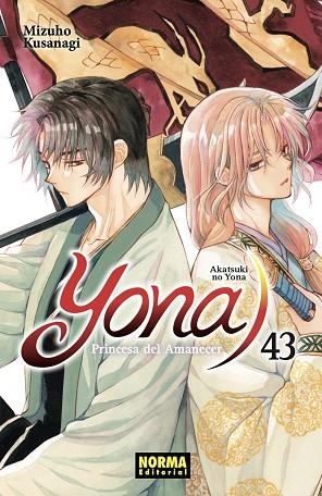 YONA 43, PRINCESA DEL AMANECER | 9788467974621 | KUSANAGI, MIZUHO | Llibreria Drac - Librería de Olot | Comprar libros en catalán y castellano online