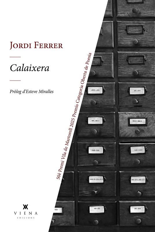 CALAIXERA | 9788419474971 | FERRER, JORDI | Llibreria Drac - Llibreria d'Olot | Comprar llibres en català i castellà online