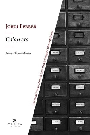 CALAIXERA | 9788419474971 | FERRER, JORDI | Llibreria Drac - Librería de Olot | Comprar libros en catalán y castellano online