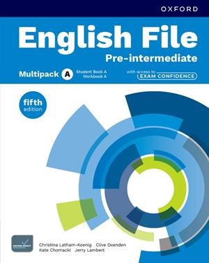 ENGLISH FILE PREINTERMEDIATE 5TH EDITION A2/B1. STUDENT'S BOOK AND WORKBOOK MULTIPACK A | 9780194145633 | Llibreria Drac - Librería de Olot | Comprar libros en catalán y castellano online