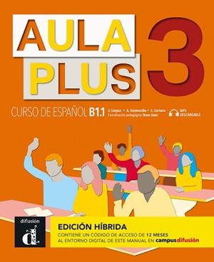 AULA PLUS 3 ED. HIBRIDA L. DEL ALUMNO | 9788419236197 | CORPAS, JAIME; GARMENDIA, AGUSTÍN; SORIANO, CARMEN | Llibreria Drac - Llibreria d'Olot | Comprar llibres en català i castellà online