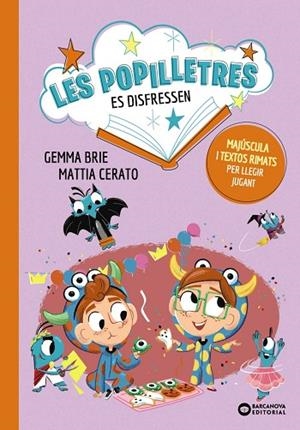 POPILLETRES ES DISFRESSEN, LES (POPILLETRES 5) | 9788448965402 | BRIE, GEMMA | Llibreria Drac - Librería de Olot | Comprar libros en catalán y castellano online