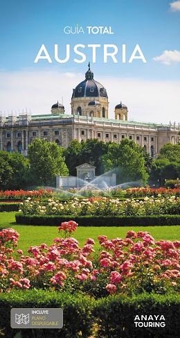 AUSTRIA (GUIA TOTAL ANAYA TOURING 2025) | 9788491589631 | ANAYA TOURING | Llibreria Drac - Librería de Olot | Comprar libros en catalán y castellano online