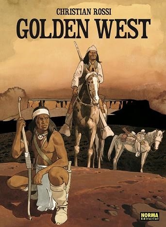 GOLDEN WEST | 9788467978155 | ROSSI, CHRISTIAN | Llibreria Drac - Librería de Olot | Comprar libros en catalán y castellano online
