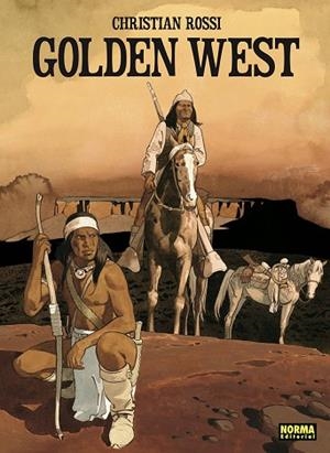 GOLDEN WEST | 9788467978155 | ROSSI, CHRISTIAN | Llibreria Drac - Llibreria d'Olot | Comprar llibres en català i castellà online