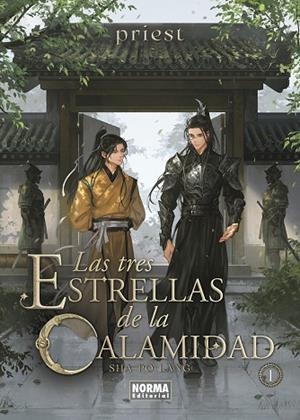 TRES ESTRELLAS DE LA CALAMIDAD 01, LAS | 9788467978377 | PRIEST | Llibreria Drac - Llibreria d'Olot | Comprar llibres en català i castellà online