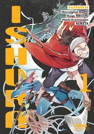 ISHURA 01 | 9788467977677 | KEISO; MEGURI; KURETA | Llibreria Drac - Llibreria d'Olot | Comprar llibres en català i castellà online