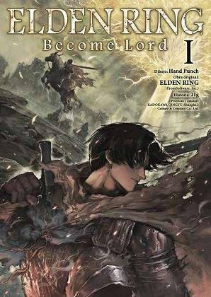 ELDEN RING 01. BECOME LORD 01 | 9788467977097 | TOBITA, NIKIICHI; RING, ELDEN | Llibreria Drac - Llibreria d'Olot | Comprar llibres en català i castellà online