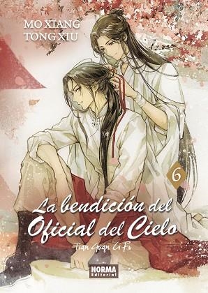 BENDICION DEL OFICIAL DEL CIELO 06, LA | 9788467973167 | MO XIANG TONG XIU | Llibreria Drac - Llibreria d'Olot | Comprar llibres en català i castellà online