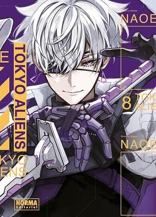 TOKYO ALIENS 08 | 9788467971842 | NAOE | Llibreria Drac - Llibreria d'Olot | Comprar llibres en català i castellà online