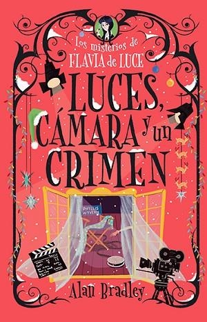 LUCES, CÁMARA Y UN CRIMEN | 9788410206724 | BRADLEY, ALAN | Llibreria Drac - Llibreria d'Olot | Comprar llibres en català i castellà online