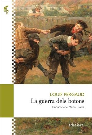 GUERRA DELS BOTONS, LA | 9788419908339 | PERGAUD, LOUIS | Llibreria Drac - Llibreria d'Olot | Comprar llibres en català i castellà online