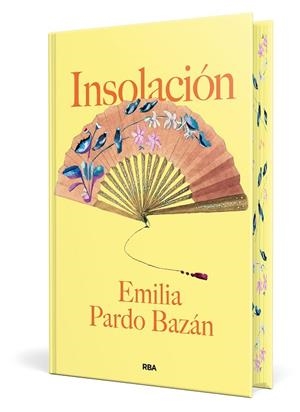 INSOLACIÓN | 9788410981409 | PARDO BAZÁN, EMILIA | Llibreria Drac - Librería de Olot | Comprar libros en catalán y castellano online
