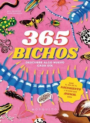 365 BICHOS | 9788410417267 | CASSANY, MIA | Llibreria Drac - Llibreria d'Olot | Comprar llibres en català i castellà online