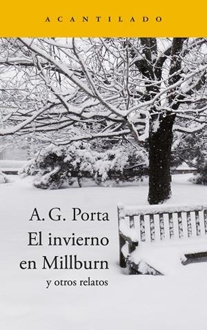 INVIERNO EN MILLBURN, EL | 9788419958952 | GARCÍA PORTA, ANTONI | Llibreria Drac - Llibreria d'Olot | Comprar llibres en català i castellà online