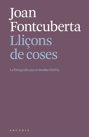 LLIÇONS DE COSES | 9788412999709 | FONTCUBERTA, JOAN | Llibreria Drac - Llibreria d'Olot | Comprar llibres en català i castellà online
