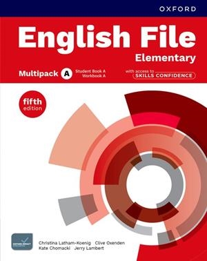 ENGLISH FILE 5TH EDITION A1/A2. STUDENT'S BOOK AND WORKBOOK MULTIPACK A | 9780194148511 | AA.DD. | Llibreria Drac - Librería de Olot | Comprar libros en catalán y castellano online