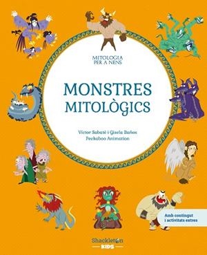 MONSTRES MITOLÒGICS | 9788413615189 | SABATÉ, VICTOR; BAÑOS, GISELA | Llibreria Drac - Llibreria d'Olot | Comprar llibres en català i castellà online
