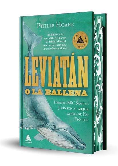 LEVIATÁN O LA BALLENA | 9791387592172 | HOARE, PHILIP | Llibreria Drac - Librería de Olot | Comprar libros en catalán y castellano online