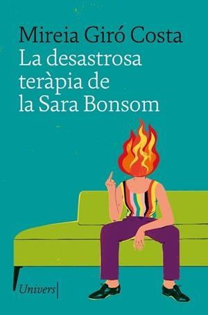 DESASTROSA TERÀPIA DE LA SARA BONSOM, LA | 9788419721143 | GIRÓ COSTA, MIREIA | Llibreria Drac - Llibreria d'Olot | Comprar llibres en català i castellà online