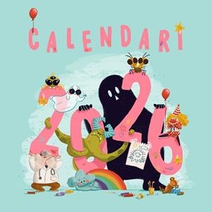 CALENDARI 2026 LA GALERA | 9788424675967 | CAMPBELL SANJURJO, VIV | Llibreria Drac - Llibreria d'Olot | Comprar llibres en català i castellà online