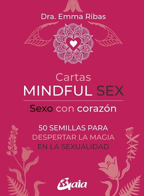 CARTAS MINDFUL SEX | 9788411081481 | RIBAS, EMMA | Llibreria Drac - Llibreria d'Olot | Comprar llibres en català i castellà online