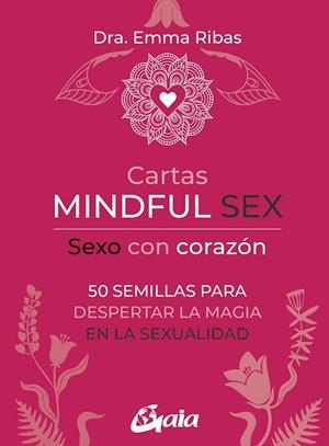CARTAS MINDFUL SEX | 9788411081481 | RIBAS, EMMA | Llibreria Drac - Llibreria d'Olot | Comprar llibres en català i castellà online