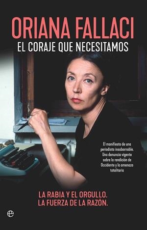 CORAJE QUE NECESITAMOS, EL | 9788410941441 | FALLACI, ORIANA | Llibreria Drac - Librería de Olot | Comprar libros en catalán y castellano online