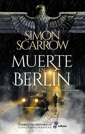 MUERTE EN BERLÍN | 9788435064651 | SCARROW, SIMON | Llibreria Drac - Librería de Olot | Comprar libros en catalán y castellano online