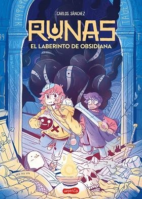 LABERINTO DE OBSIDIANA, EL (RUNAS 2) | 9788419802125 | SÁNCHEZ, CARLOS | Llibreria Drac - Librería de Olot | Comprar libros en catalán y castellano online