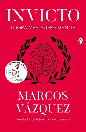 INVICTO, LOGRA MÁS, SUFRE MENOS | 9791387936013 | VÁZQUEZ, MARCOS | Llibreria Drac - Llibreria d'Olot | Comprar llibres en català i castellà online