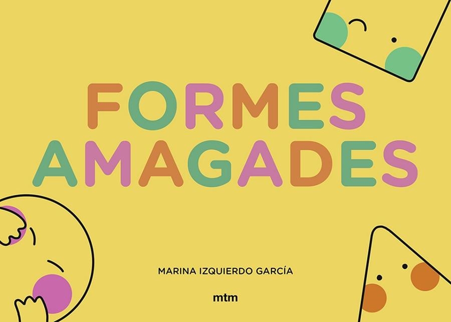 FORMES AMAGADES | 9788410407268 | IZQUIERDO GARCÍA, MARINA | Llibreria Drac - Llibreria d'Olot | Comprar llibres en català i castellà online