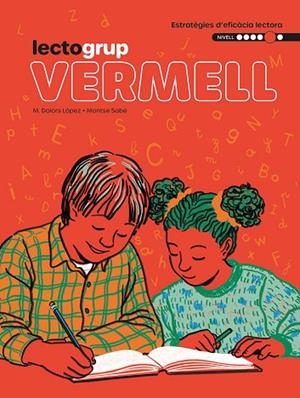 LECTOGRUP 5. VERMELL | 9788441235908 | SABÉ, MONTSE; LÓPEZ, MARIA DOLORS | Llibreria Drac - Librería de Olot | Comprar libros en catalán y castellano online