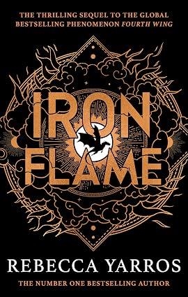 IRON FLAME | 9780349437057 | YARROS, REBECCA | Llibreria Drac - Llibreria d'Olot | Comprar llibres en català i castellà online