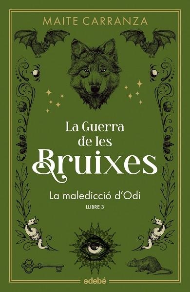 MALEDICCIÓ D'ODI, LA (NOVA EDICIÓ) | 9788468369808 | CARRANZA, MAITE | Llibreria Drac - Llibreria d'Olot | Comprar llibres en català i castellà online
