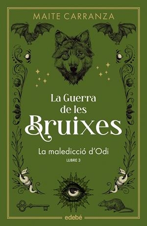 MALEDICCIÓ D'ODI, LA (NOVA EDICIÓ) | 9788468369808 | CARRANZA, MAITE | Llibreria Drac - Librería de Olot | Comprar libros en catalán y castellano online