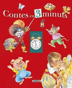 CONTES EN 3 MINUTS | 9788411964821 | SUSAETA, EQUIPO | Llibreria Drac - Llibreria d'Olot | Comprar llibres en català i castellà online