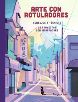 ARTE CON ROTULADORES | 9788410469662 | PAN, ANGELA | Llibreria Drac - Librería de Olot | Comprar libros en catalán y castellano online