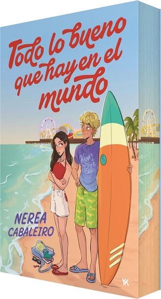 TODO LO BUENO QUE HAY EN EL MUNDO | 9788410479678 | CABALEIRO, NEREA | Llibreria Drac - Llibreria d'Olot | Comprar llibres en català i castellà online