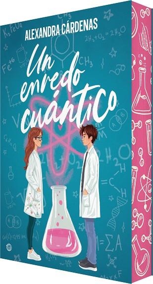 UN ENREDO CUÁNTICO | 9788410479739 | CÁRDENAS, ALEXANDRA | Llibreria Drac - Llibreria d'Olot | Comprar llibres en català i castellà online