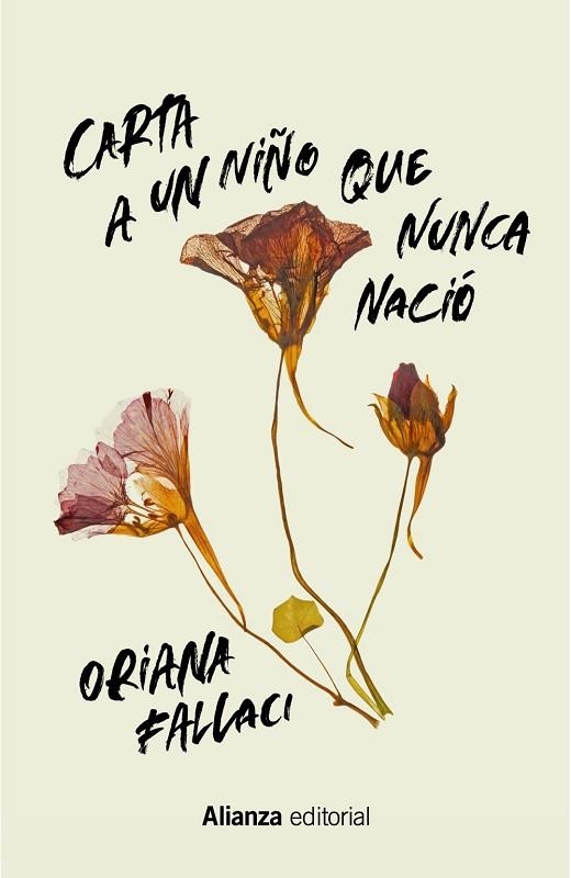 CARTA A UN NIÑO QUE NUNCA NACIÓ | 9791370090340 | FALLACI, ORIANA | Llibreria Drac - Librería de Olot | Comprar libros en catalán y castellano online