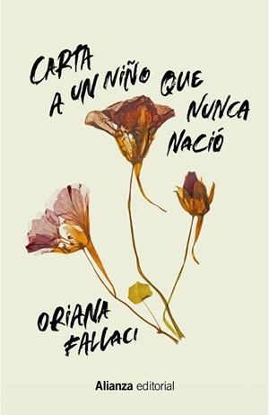 CARTA A UN NIÑO QUE NUNCA NACIÓ | 9791370090340 | FALLACI, ORIANA | Llibreria Drac - Llibreria d'Olot | Comprar llibres en català i castellà online