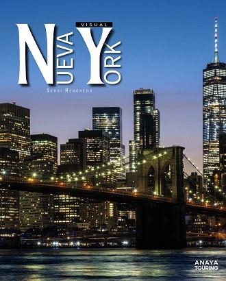 NUEVA YORK VISUAL | 9788491588023 | REBOREDO MANZANARES, SERGI | Llibreria Drac - Librería de Olot | Comprar libros en catalán y castellano online