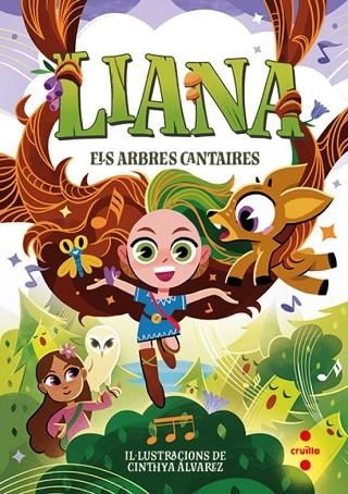 ARBRES CANTAIRES, ELS (LIANA 2) | 9788466159616 | MANSO MUNNÉ, ANNA | Llibreria Drac - Librería de Olot | Comprar libros en catalán y castellano online