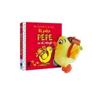 POLLO PEPE VA AL COLEGIO, EL (PACK CON MUÑECO) | 9788410550100 | PARKER, ANT | Llibreria Drac - Librería de Olot | Comprar libros en catalán y castellano online