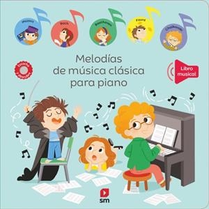MELODÍAS DE MÚSICA CLÁSICA PARA PIANO | 9788411828895 | BATTAULT, PAULE | Llibreria Drac - Llibreria d'Olot | Comprar llibres en català i castellà online