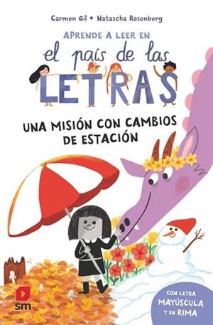 MISIÓN CON CAMBIOS DE ESTACIÓN, UNA (EL PAIS DE LAS LETRAS 7) | 9788410551732 | GIL MARTÍNEZ, CARMEN | Llibreria Drac - Llibreria d'Olot | Comprar llibres en català i castellà online