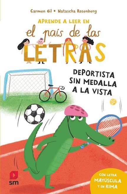 DEPORTISTA SIN MEDALLA A LA VISTA (EL PAIS DE LAS LETRAS 8) | 9788410551749 | GIL MARTÍNEZ, CARMEN | Llibreria Drac - Llibreria d'Olot | Comprar llibres en català i castellà online