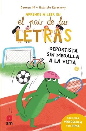 DEPORTISTA SIN MEDALLA A LA VISTA (EL PAIS DE LAS LETRAS 8) | 9788410551749 | GIL MARTÍNEZ, CARMEN | Llibreria Drac - Llibreria d'Olot | Comprar llibres en català i castellà online