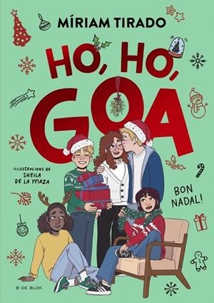 EM DIC GOA - HO, HO, GOA | 9791387695149 | TIRADO, MÍRIAM | Llibreria Drac - Librería de Olot | Comprar libros en catalán y castellano online